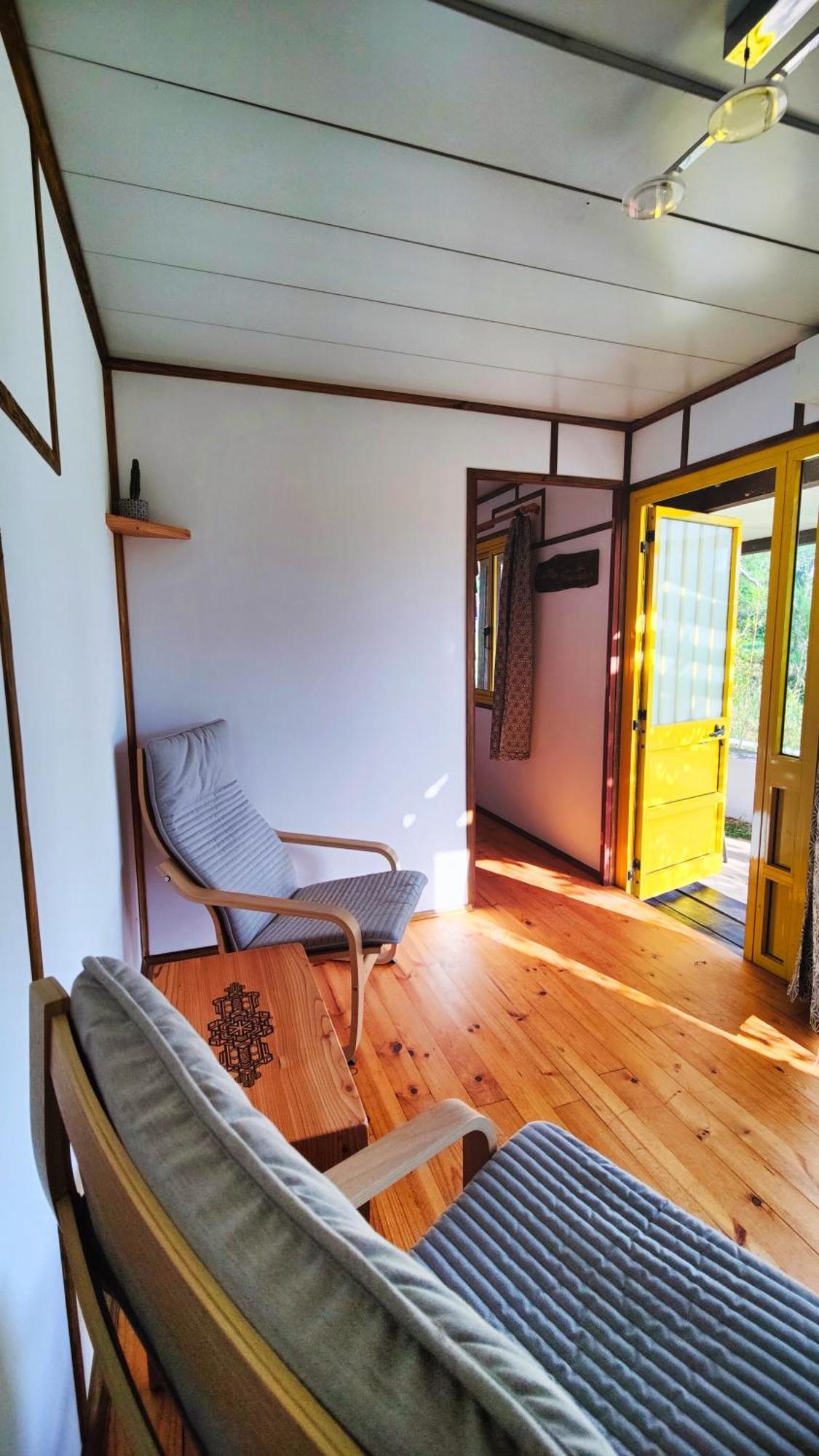 Casa Florestal - Pure Nature Cabins Fatela Extérieur photo