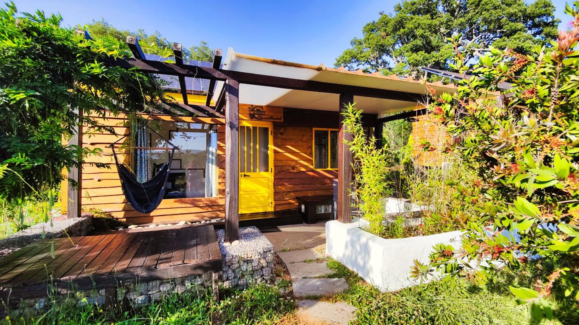 Casa Florestal - Pure Nature Cabins Fatela Extérieur photo