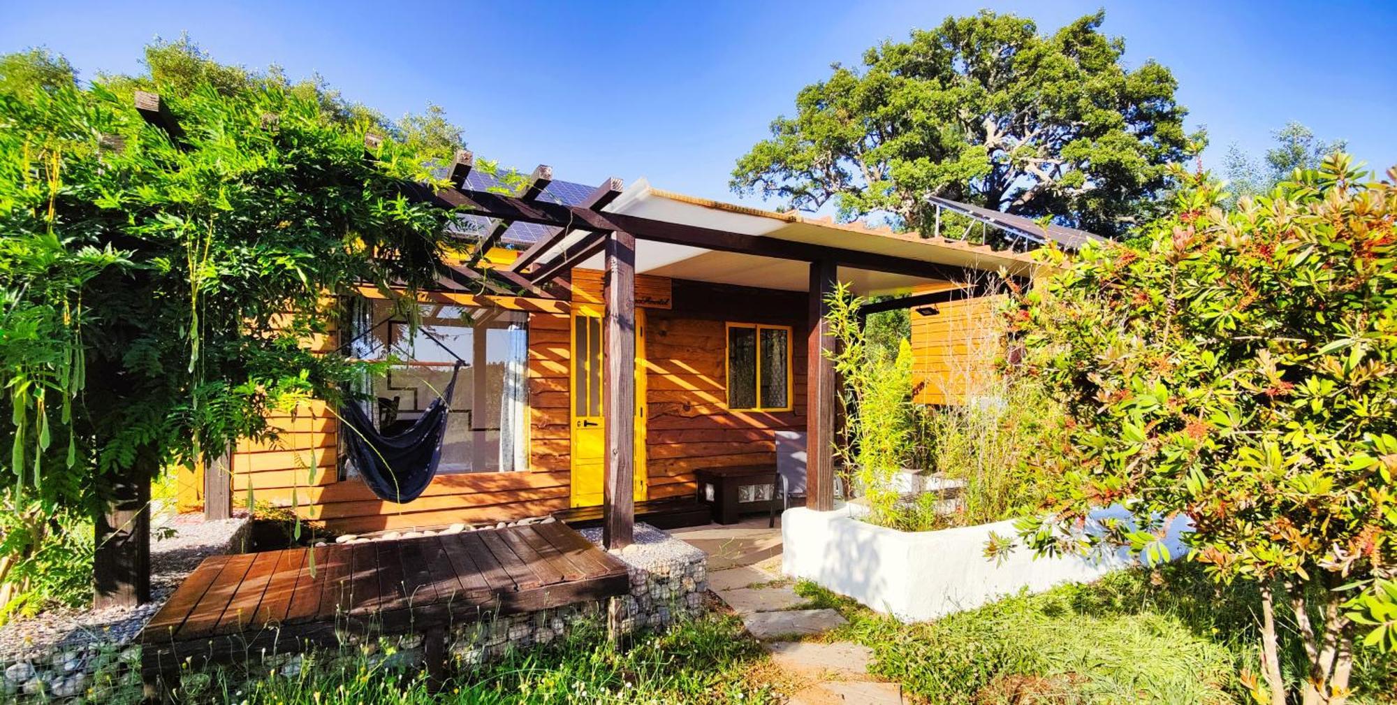 Casa Florestal - Pure Nature Cabins Fatela Extérieur photo